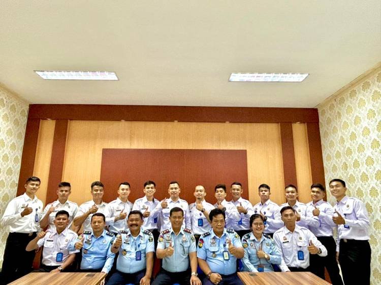 15 CPNS Lapas Pancurbatu Resmi Diambil Sumpah Jadi PNS Kemenkumham
