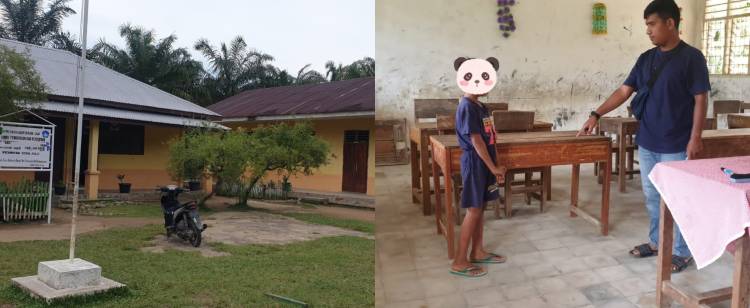 Pria Paruh Baya Aniaya Bocah SD di Sosa Julu Palas