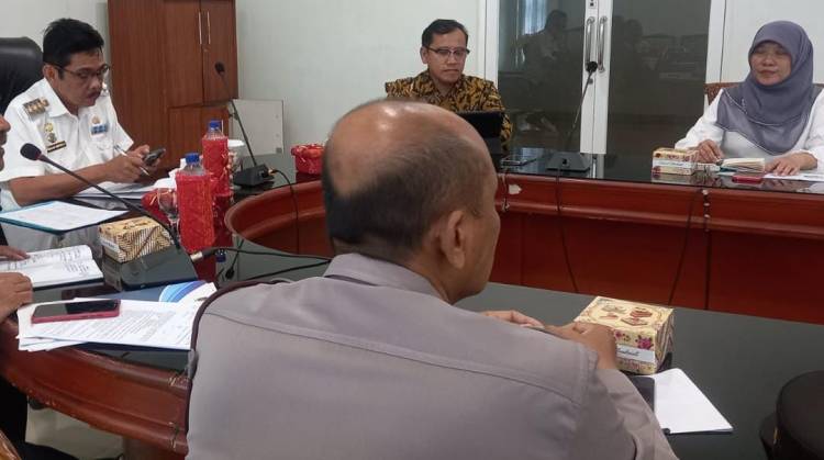 Jelang Bulan Puasa, Pj Wali Kota Tebingtinggi Harap Stok Sembako dan BBM Tetap Terjaga