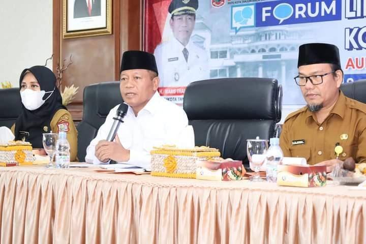 Wali Kota Tanjungbalai Hadiri Acara Sosialisasi Bahaya Narkoba di SMPN 12 Tanjungbalai