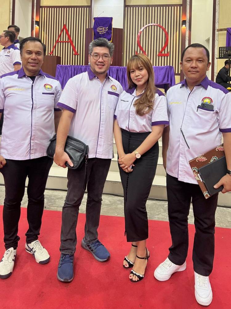 Youtuber Caesario Colondam Bertemu dengan Aktivis Religi Ester Manullang