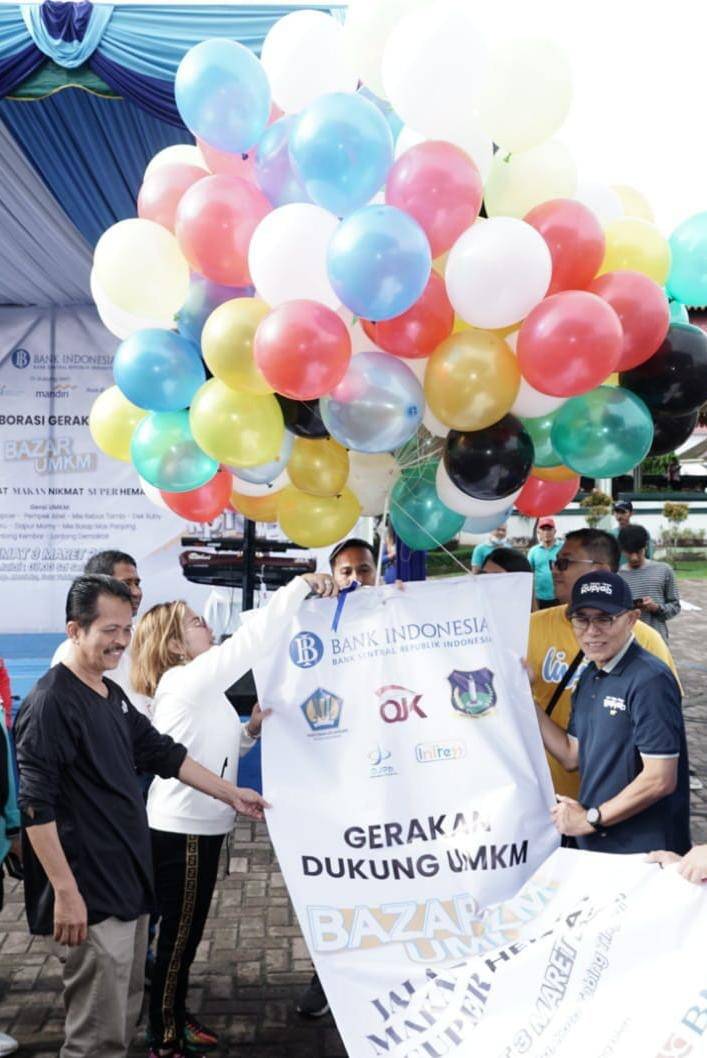 BI Berikan Fasilitas QRIS Dukung UMKM di Tebingtinggi