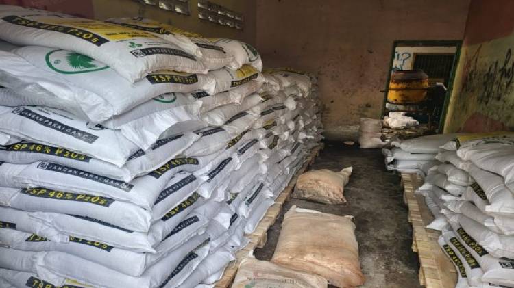 DPD Aspatan Sumut Apresiasi Deninteldam/BB Gerebek Lokasi Pengoplos Pupuk di Medan