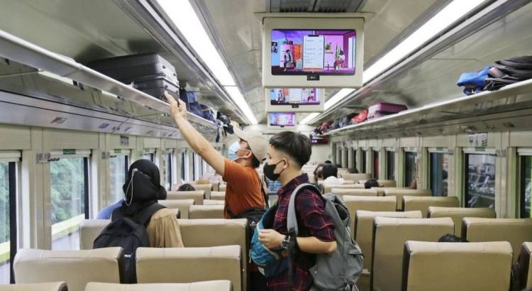 Antisipasi Migrasi PeduliLindungi, Penumpang Kereta Diminta Bawa Bukti Vaksin