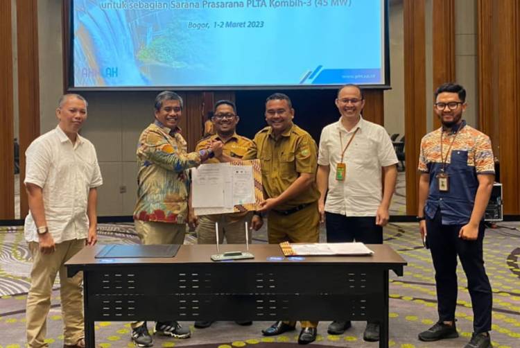 Rakor di Bogor, PLN UIP Sumbagut-DLHK Kota Subulussalam Tandatangani PKS