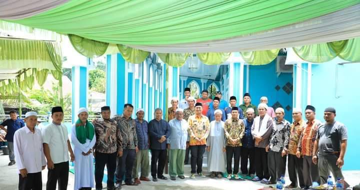 Masjid Baiturrahman Bangunrejo Labura Diresmikan