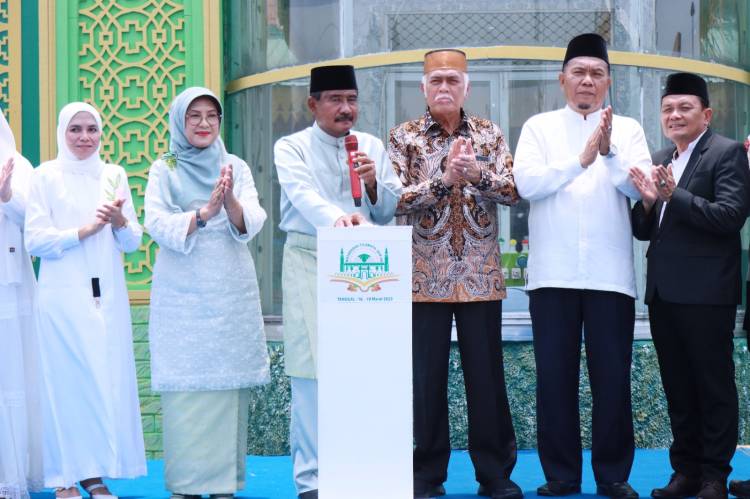 Buka MTQ ke-54 Kota Binjai, Wali Kota Harap Lahirkan Bibit Terbaik