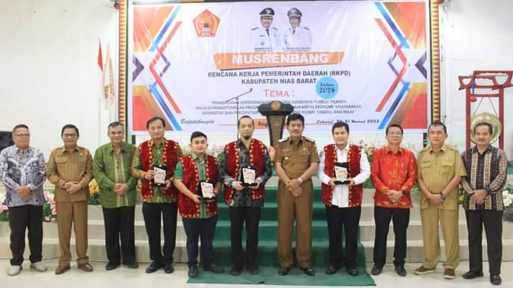 Musrenbang RKPD Nisbar 2024 Tetapkan 5 Fokus Pembangunan