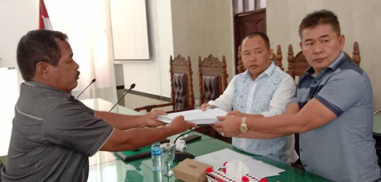 Pansus Hak Angket Usulkan Pemberhentian Wali Kota Pematangsiantar