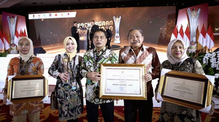 Raih Penghargaan Penanganan Covid-19 dari Presiden, Pemprov Sumut Terbaik Kedua