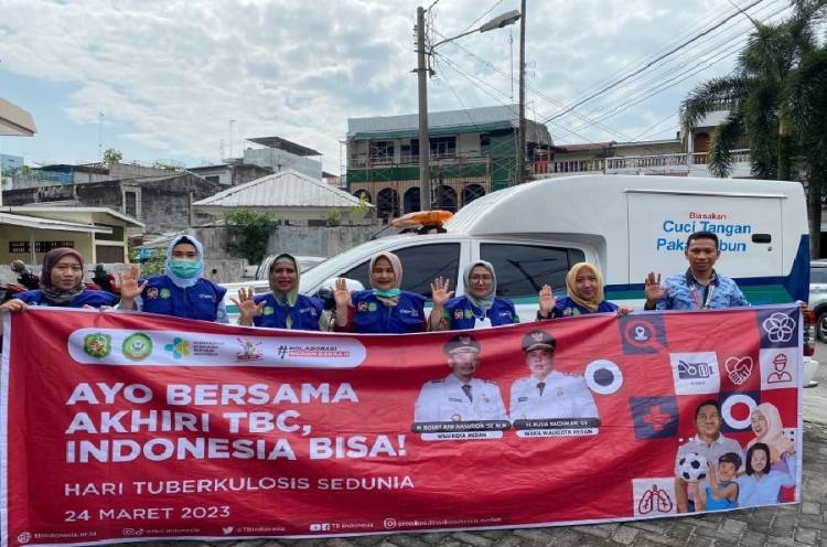 Kasus TBC di Medan 10.136 Orang, Dinkes Gelar Penyuluhan