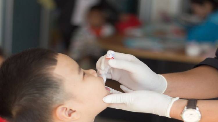 Target 95 Persen Sub PIN Polio Tercapai di 21 Puskesmas di Medan