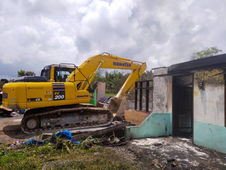 KNPI Simalungun Aksi Peduli kepada Warga Korban Kebakaran di Pamatang Raya