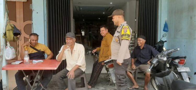 Polsek Bahorok Ajak Warga Tolak Praktik Judi dan Peredaran Narkoba