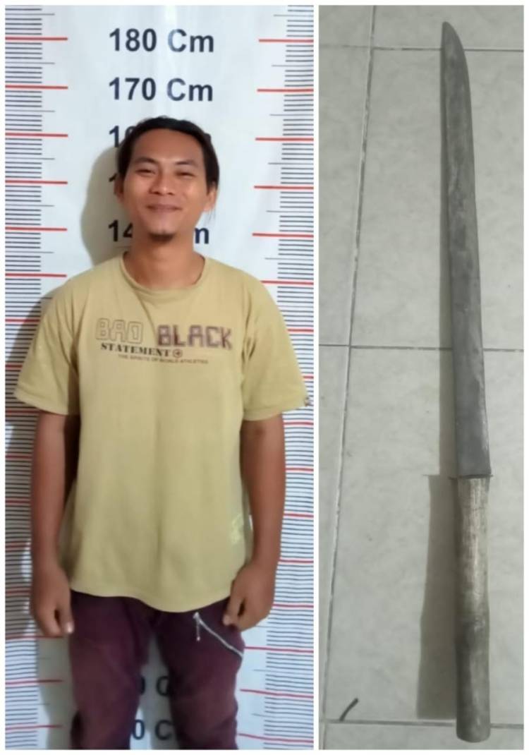 Polsek Bahorok Tangkap Tersangka Penganiaya Purnawirawan Polri