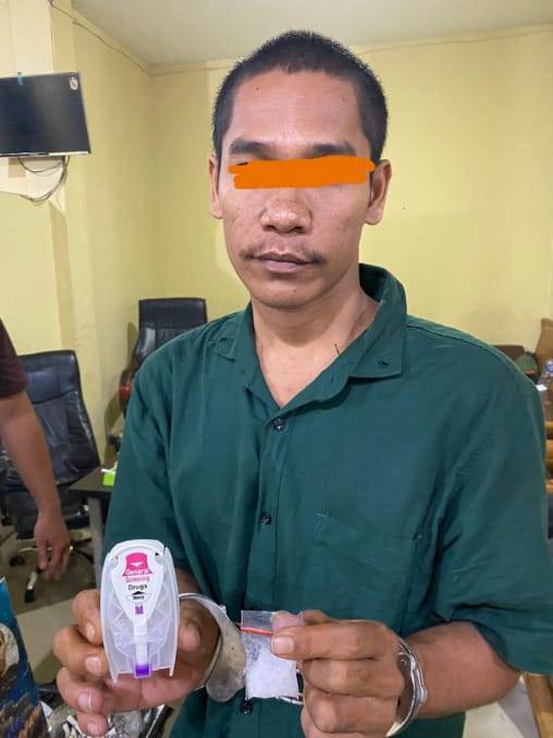 Setelah Lebih dari 3 Bulan DPO, Bandar Narkoba Ditangkap Polisi Binjai di Langkat