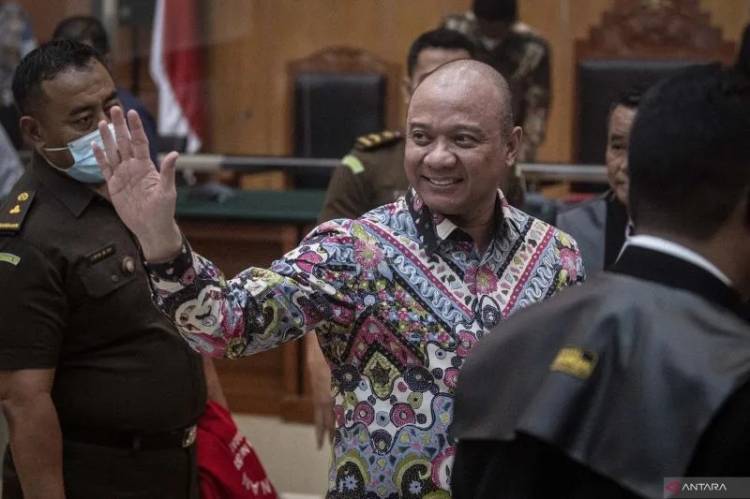 Mantan Kapolda Sumbar Irjen Teddy Minahasa Dituntut Hukuman Mati