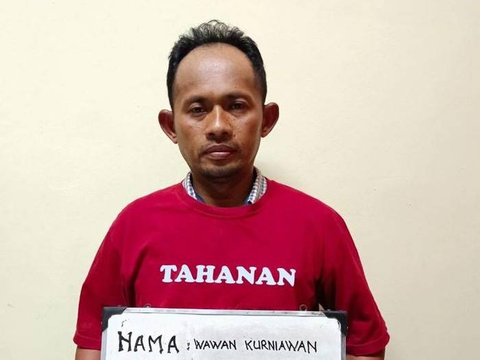 Bubarkan Jemaat Gereja, Ketua RT di Lampung Dijerat Pasal Berlapis dan Ditahan