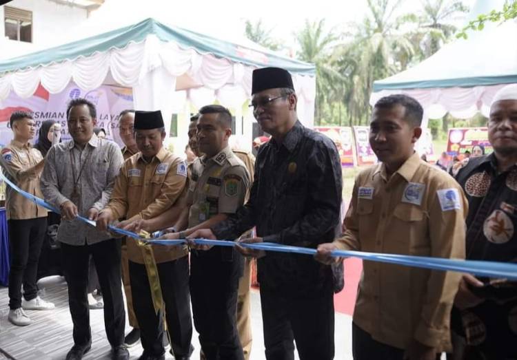 Salut Permata Labura  Diresmikan