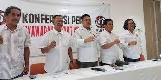 Musra Relawan Jokowi di Papua: Airlangga Capres Pilihan Tertinggi, Moeldoko Cawapres