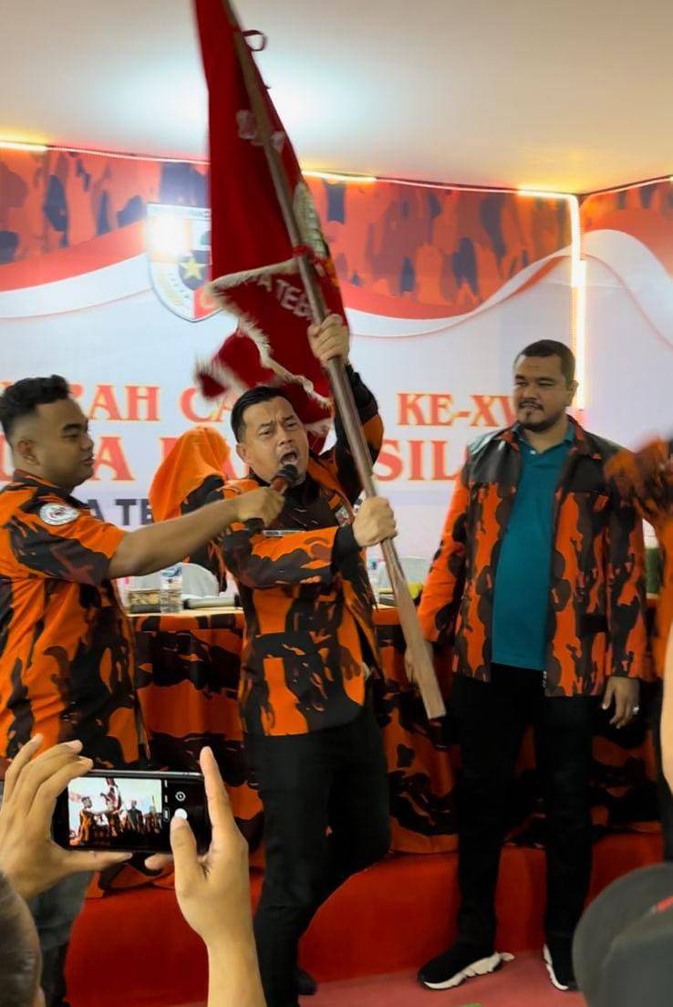 Hendra Gunawan Terpilih Jadi Ketua MPC PP Tebingtinggi