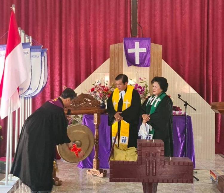 Warga Jemaat Diajak Lakukan Keadilan dan Kebenaran