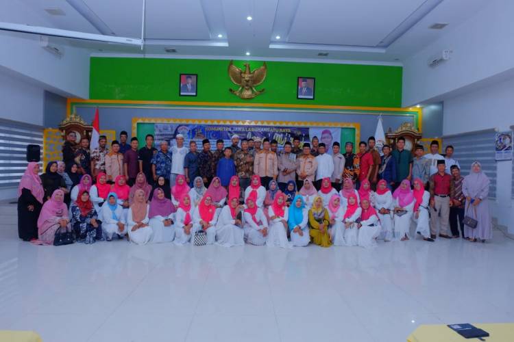 Komunitas Jawa Labuhanbatu Raya Perdana Peringati Isra&rsquo; Mi&rsquo;raj 1444 Hijriyah