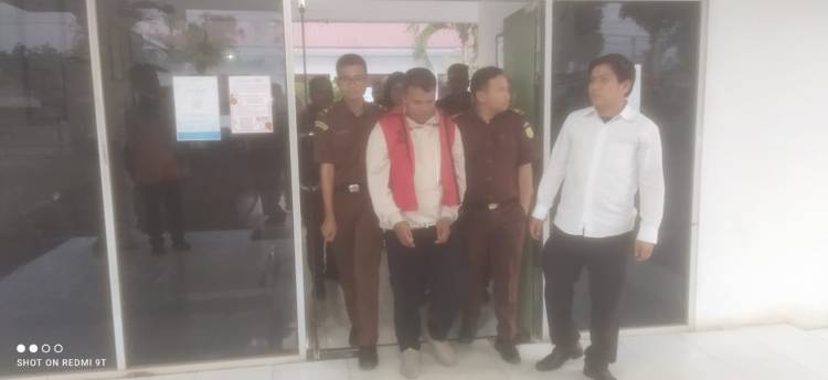 Kejari Palas Tahan Mantan Kades Gunung Manaon Tersangka Dugaan Korupsi DD