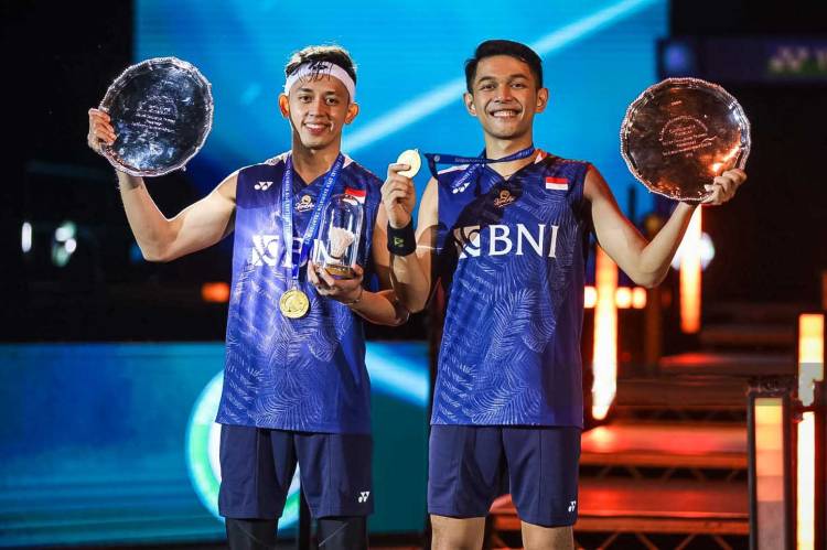Fajar/Rian Juara All England 2023