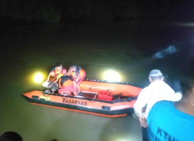 Korban Hanyut di Aliran Sungai Bedagai Ditemukan Meninggal Dunia