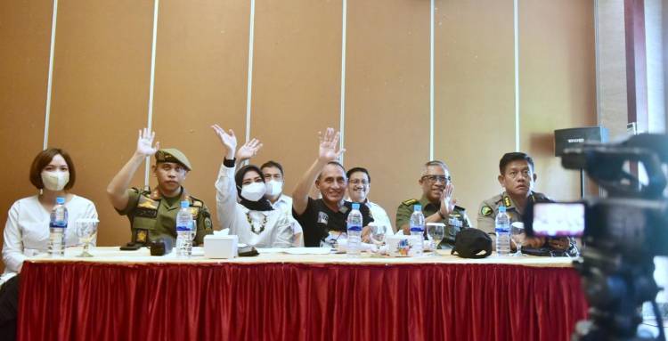 Sumut Masuk Finalis PPKM Award Penanganan Covid-19