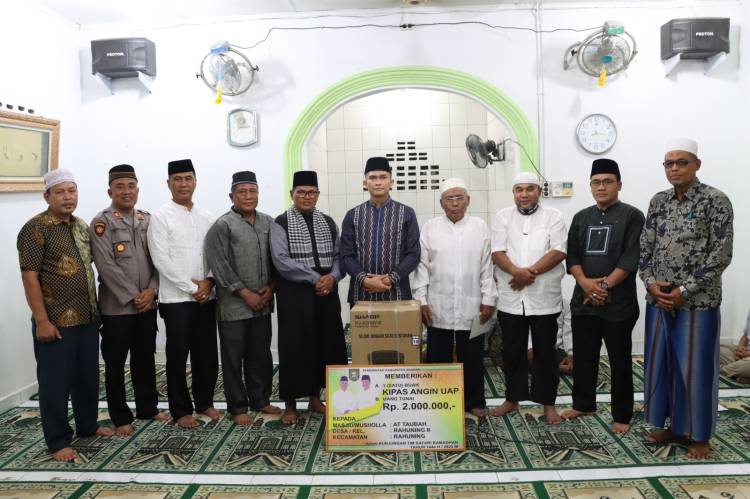 Kapolres Asahan Bersama Forkopimda Safari Ramadan di Desa Rahuning