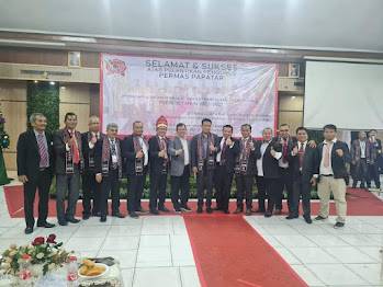 Komunitas Papatar Humbahas di Jakarta Terbentuk, AKBP (Purn) Jonter Banurea SH MH Ketua