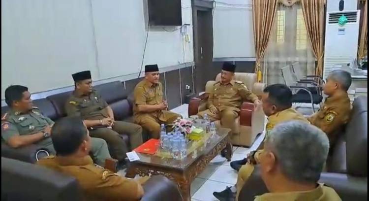 H Ali Sutan Harahap Pantau Pengembalian Jabatan Sejumlah Pejabat Pemkab Palas