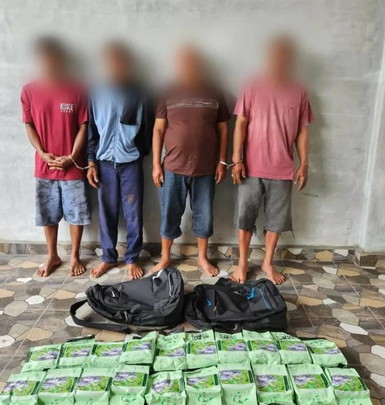 Polda Sumut Gagalkan Pengedaran 20 Kg Sabu Dari Perairan Tanjungbalai