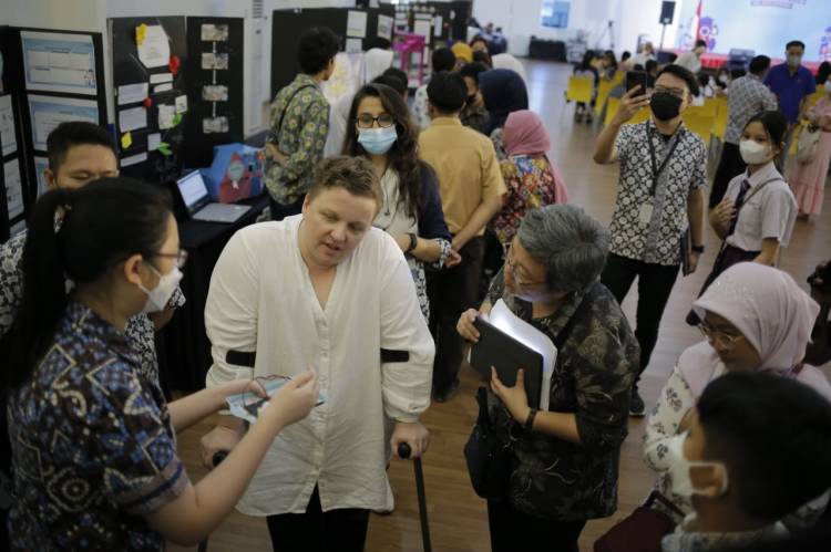 Sampoerna Academy Sukses Gelar Pertama Kalinya Kompetisi STEAM antarSekolah