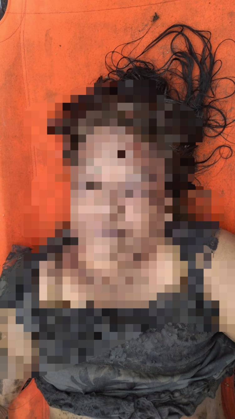 Mayat Mrs X Ditemukan di Sungai Belawan, Desa Namorih