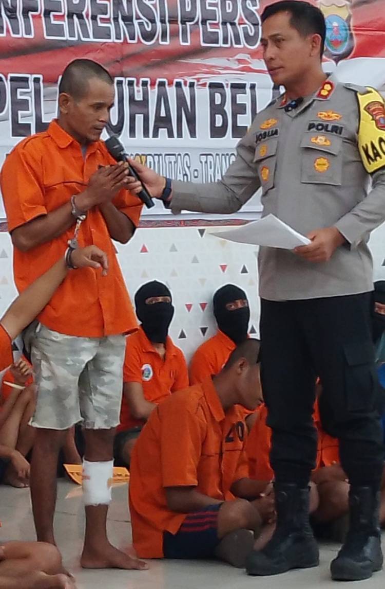 Polisi Tembak Tersangka Pelaku Pencurian di Kantor Kejari Belawan