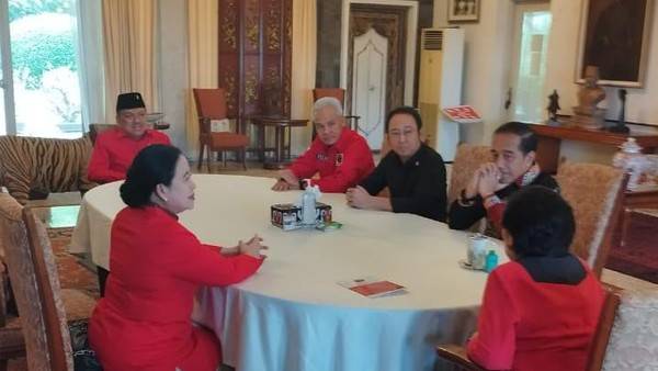 Ganjar Pranowo Capres PDIP,  Megawati Beri Tugas Khusus ke Puan dan Prananda