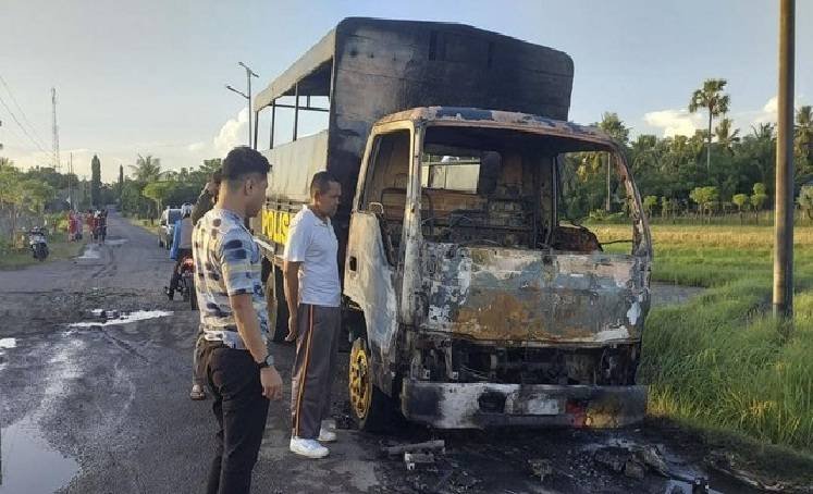 Polres Jeneponto Diserang Massa Tak Dikenal, 1 Polisi Tertembak di Perut