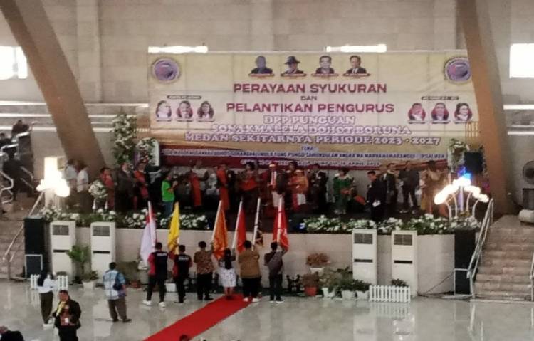 Pengurus DPP PSM Sonakmalela Kota Medan Dilantik, Prof Efendi Napitupulu Ketua
