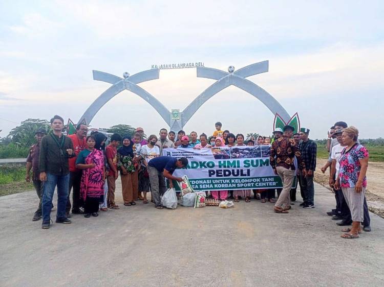 Terus Menuai Masalah, Badko HMI Sumut Laporkan Masalah Sport Center Sena ke Kejati Sumut