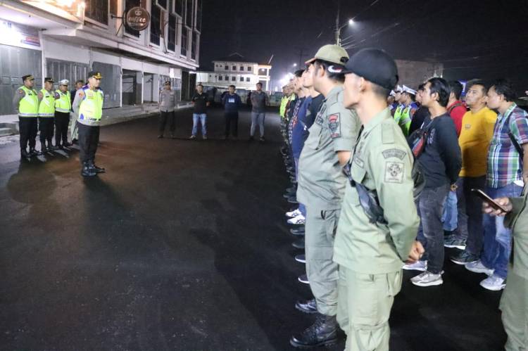 Guna Ciptakan Rasa Aman di Malam Hari, Polrestabes Medan dan Polda Sumut Patroli Skala Besar
