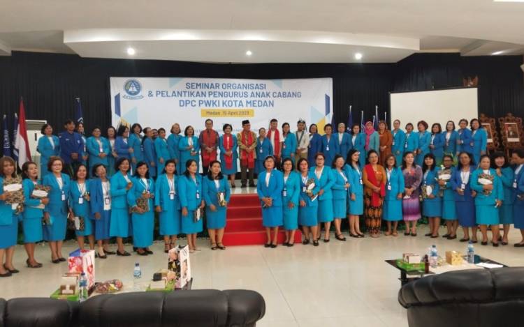 Organisasi Bernafas Kristen Tak Semata Berdoa tapi Wajib Berpolitik Kebangsaan