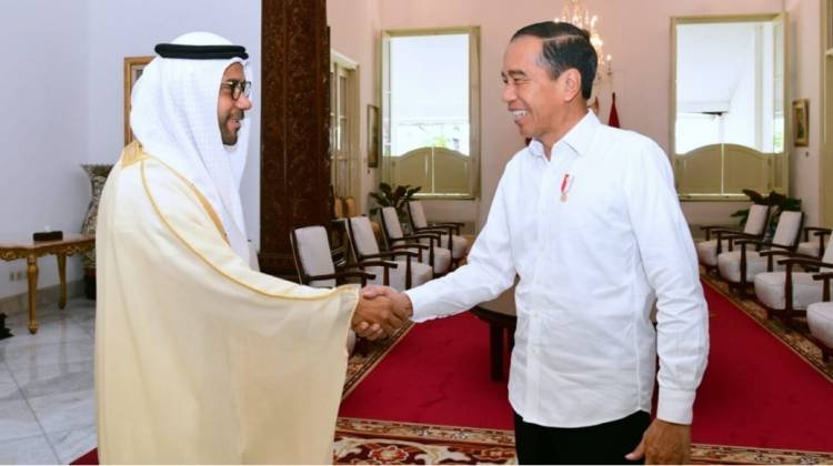 Jokowi Ucapkan Selamat Sheikh Khaled Jadi Putra Mahkota Abu Dhabi