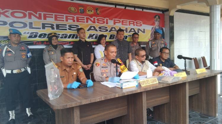 Polres Asahan Amankan 1 Pelaku Rudapaksa 2 ABG
