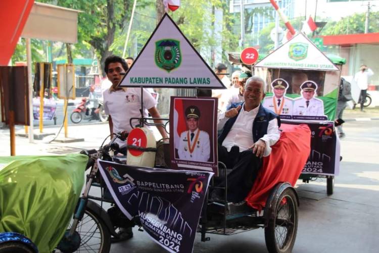 Musrembang RKPD Provsu 2024, Plt Bupati Palas Berharap Perbaikan Jalinsum Rampung Tahun Ini