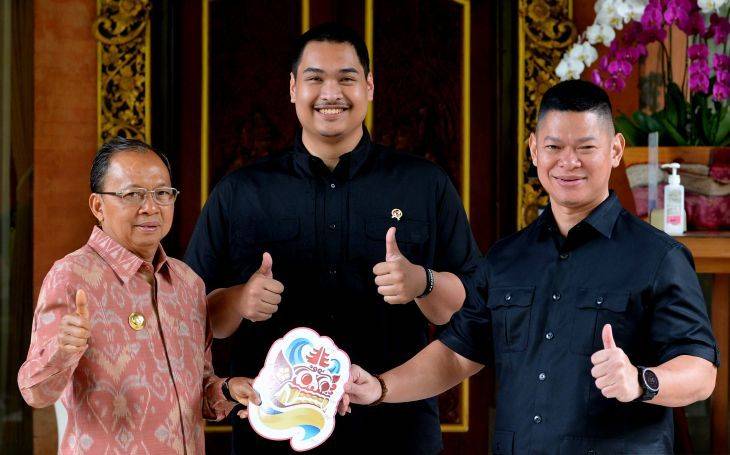 Ada Atlet Israel, Wayan Koster: Bali Tuan Rumah AWBG 2023