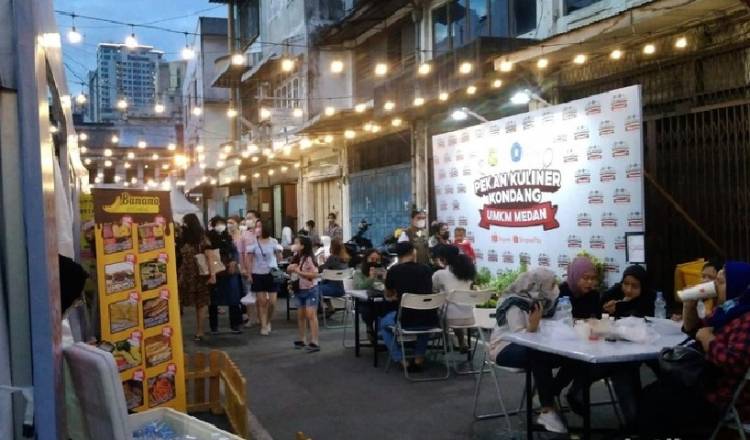 Libur Jumat Agung di Medan, Berbagai Bisnis dan Jajanan Kuliner Ramai