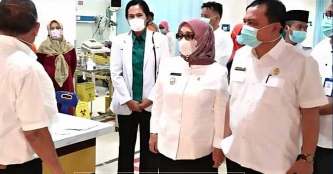 Wabup Labuhanbatu Sidak Pelayanan Publik Pasca Libur Lebaran